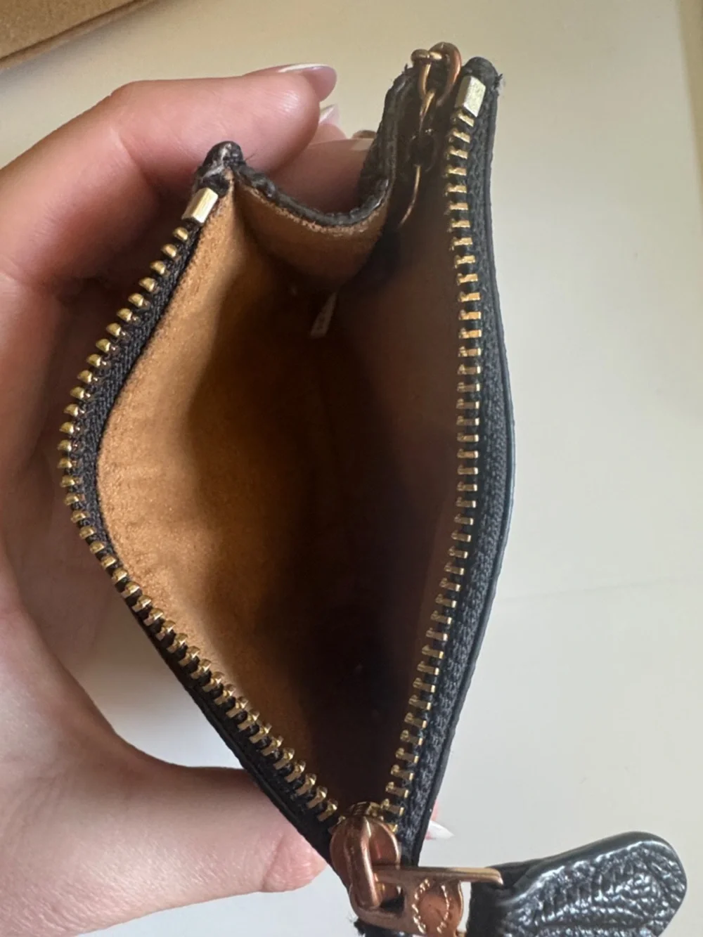 Coach Mini Skinny Id Case - Picture 6 of 7